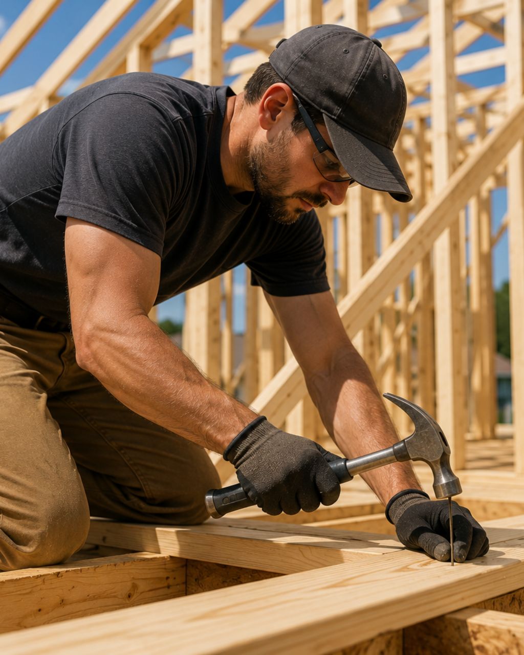 Carpenter framing